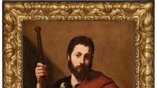 A subasta en París un apóstol del valenciano José de Ribera por 100.000 euros