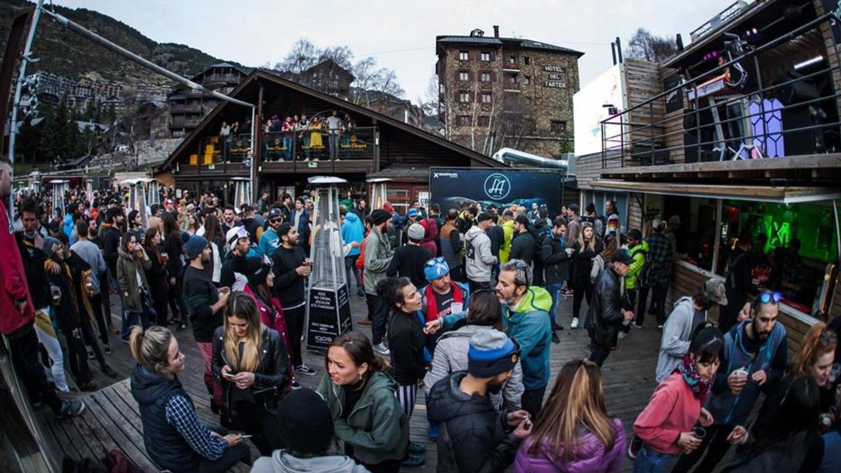 El mejor ambiente y música para completar una jornada de esquí