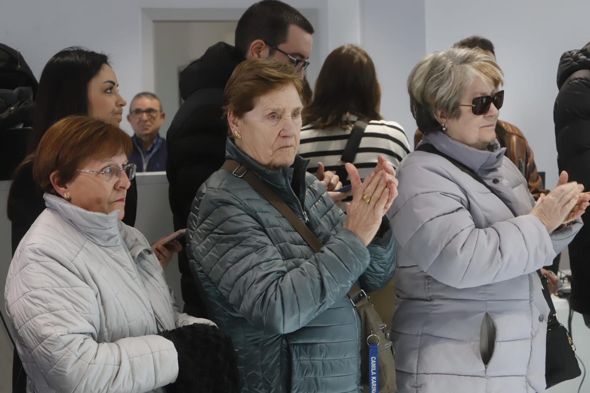 Visita de Lambán y Repollés al nuevo centro de salud del Barrio Jesús de Zaragoza