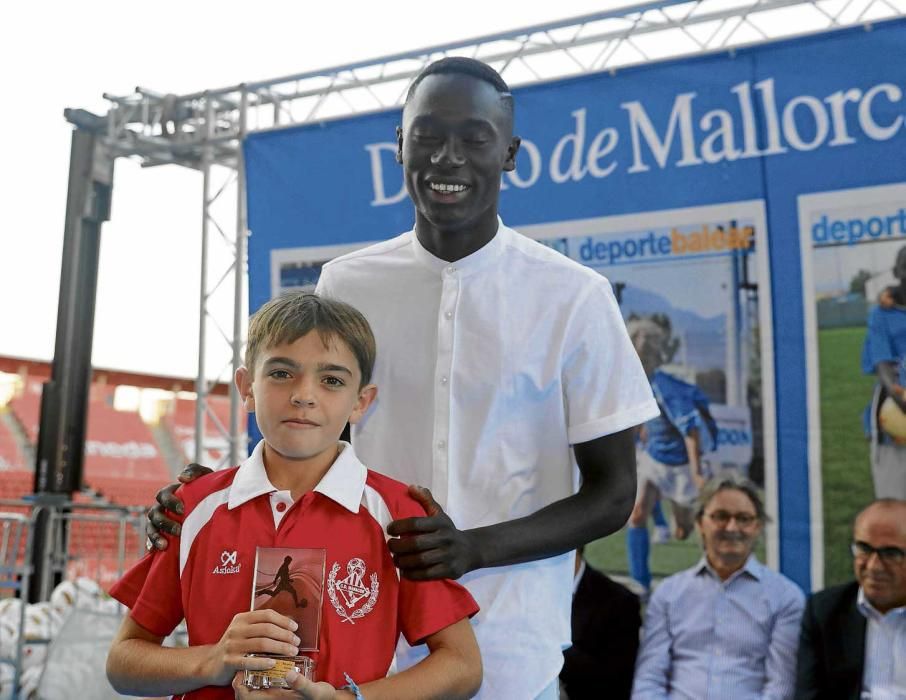 Los mejores jugadores de fútbol de Mallorca 2016-17