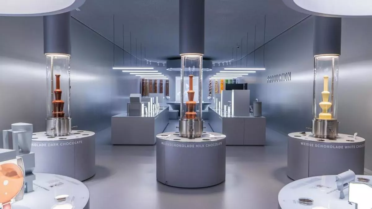 La fuente de chocolate más alta del mundo está en Zúrich, dicen que es “un paraíso para los sentidos”