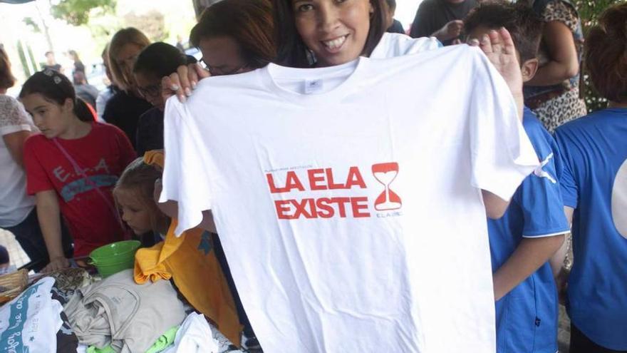 Juegos populares para combatir la ELA en La Corredoria