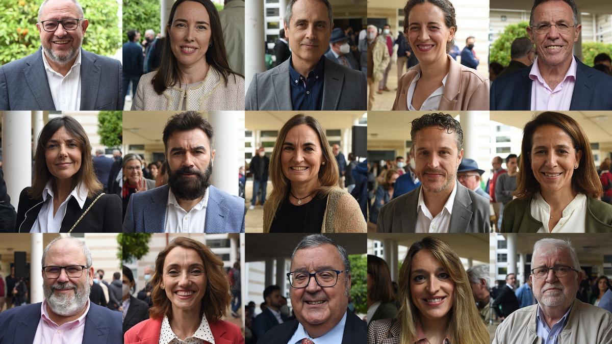 Manuel Torralbo, Amanda García, José Manuel Palma, Cristina Aguilar, Eulalio Fernández, María Luisa Rodríguez, Jesús Dorado, María José Polo, Israel Muñoz, Lourdes Arce, Sebastián Ventura, Sara Pinzi, Antonio Arenas, Luna Santos y Rafael Solana.