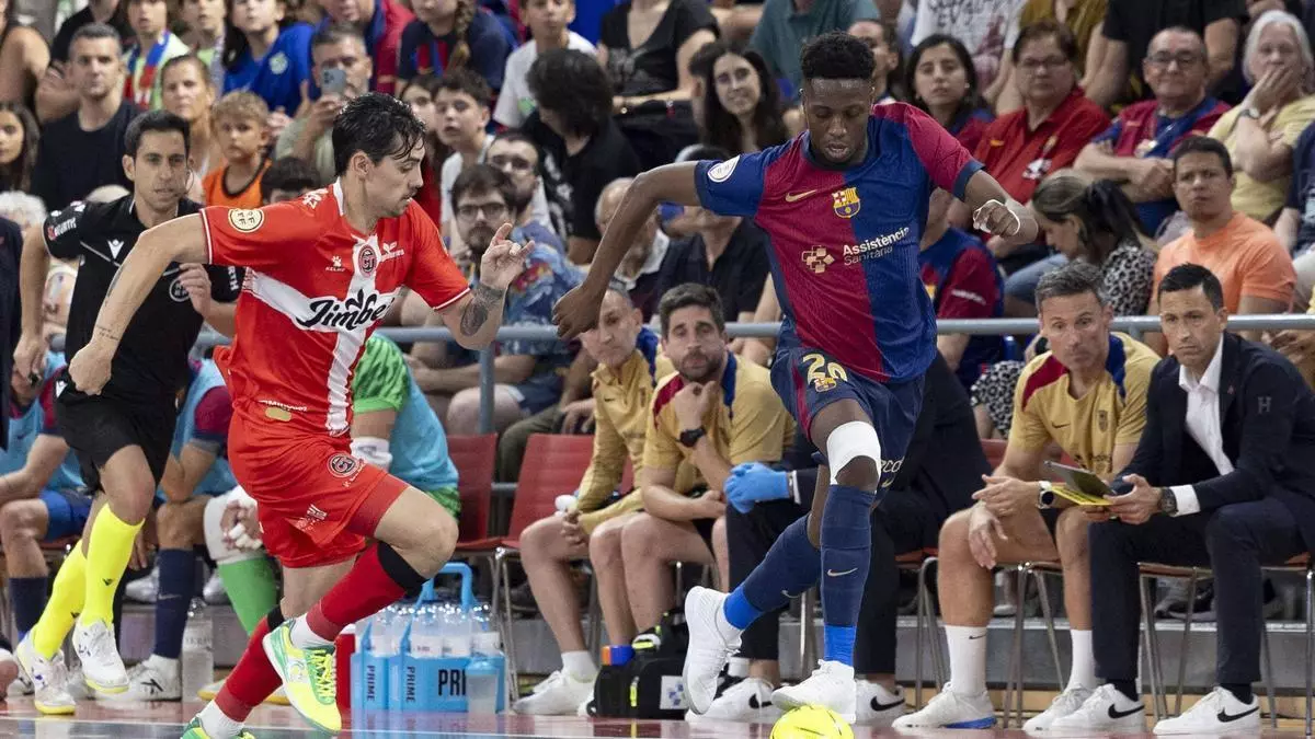 Cartagena - Barça: a qué hora, cómo y dónde ver hoy por TV la final de Primera División de Fútbol Sala