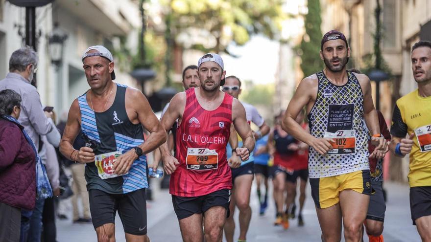 Mitja Marató &amp; 10K: Calles afectadas y cambios de tráfico, circulación y movilidad en Gandia y la playa