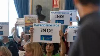 El TSJ se reafirma en la autorización de los macrodepósitos en Alicante y el Ayuntamiento estudia acudir al Supremo