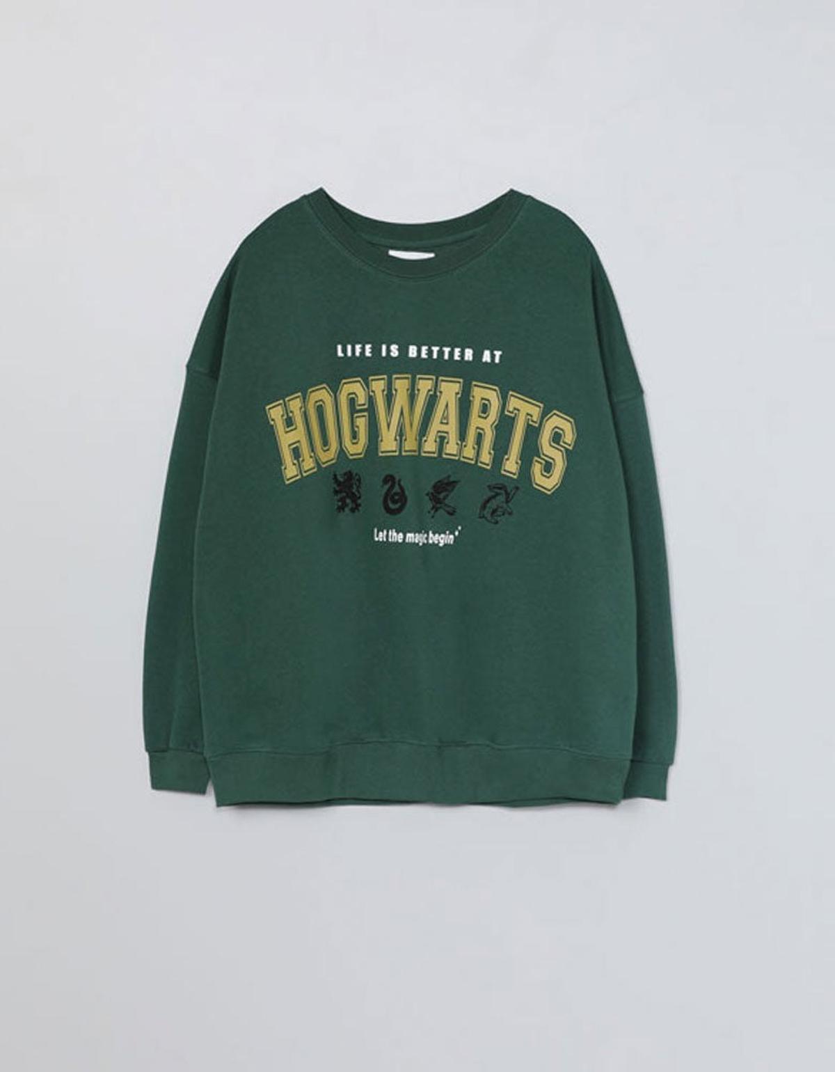Sudadera Harry Potter, de Lefties (precio: 15,99 euros)