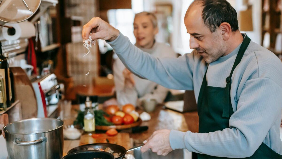 Adiós a los saltos de aceite al freír