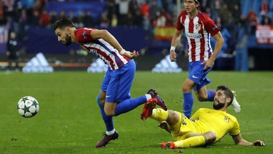 Griezmann y el último minuto clasifican al Atlético (2-1)