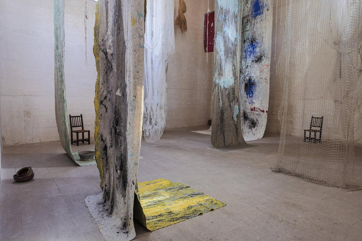 El Espai Cúbic acoge la exposición de Carlos Bunga