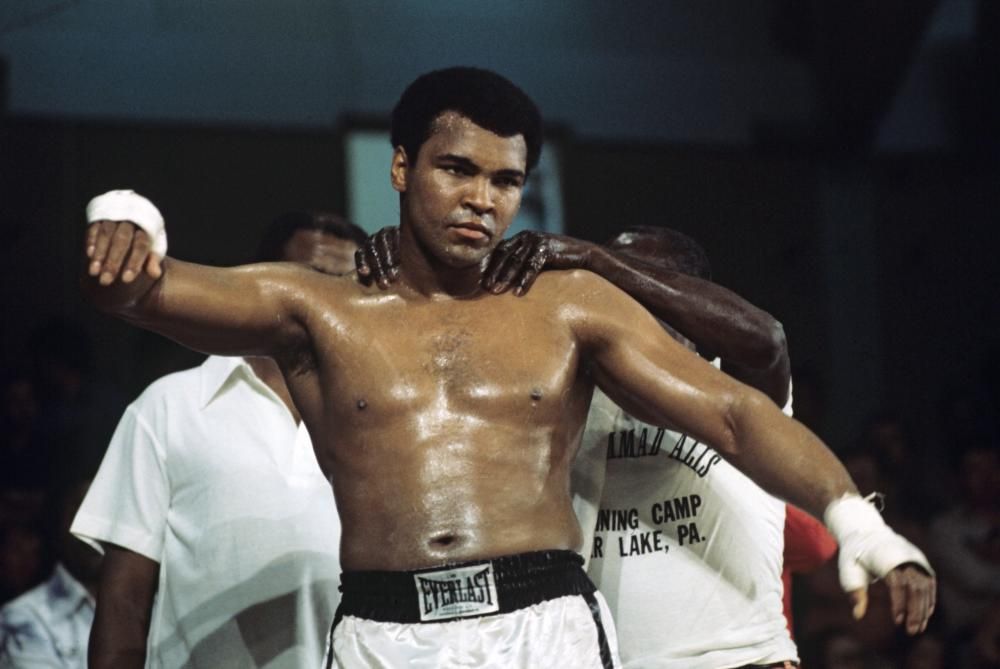 Muhammad Ali, leyenda del boxeo