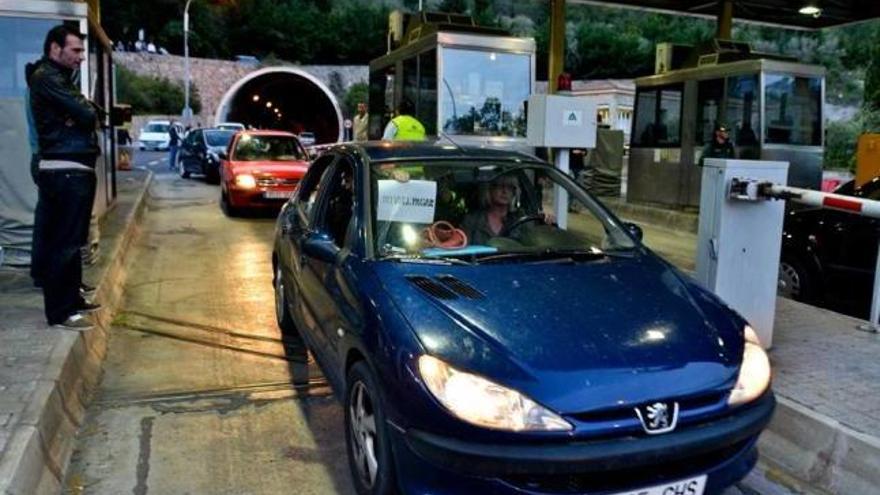 Madrid no deja utilizar el dinero  de carreteras para rescatar el túnel
