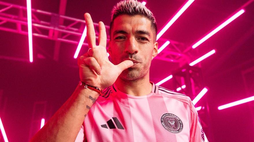 El Inter Miami renueva a Luis Suárez por un año