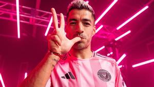 Luis Suárez, renovado con el Inter Miami.