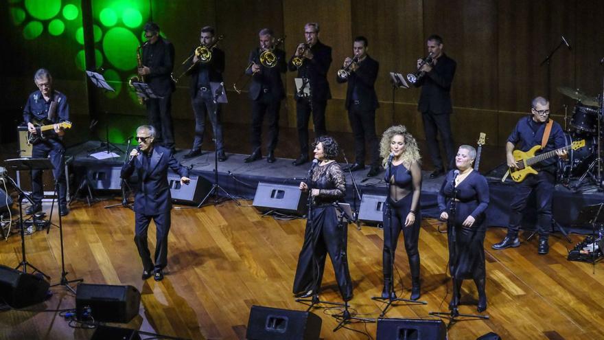 La Sugar Hill Band  pone el broche  a 40 años en los escenarios