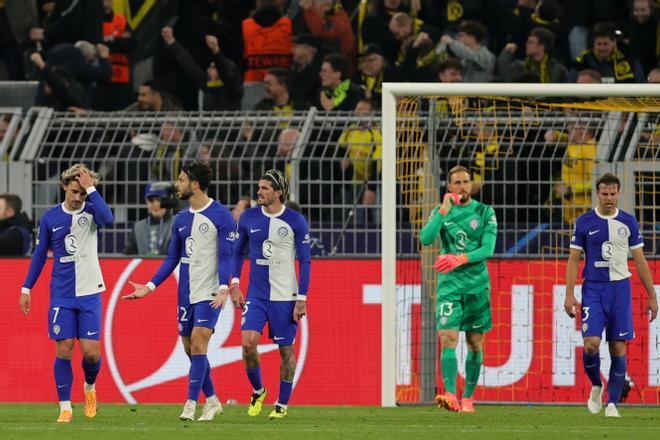 UEFA Champions League - Borussia Dortmund vs Atletico Madrid