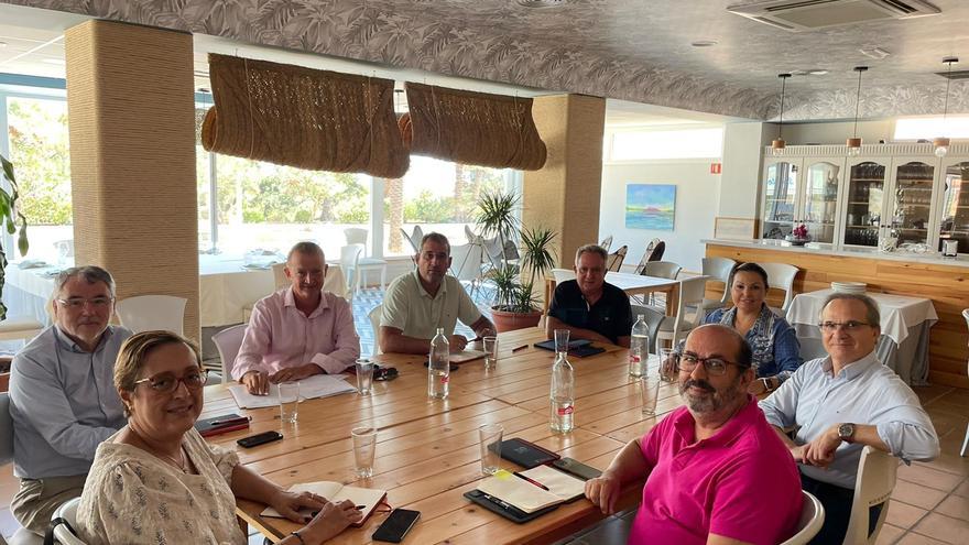 Empresarios de segorbe participan en una reunión de asociaciones territoriales y sectoriales