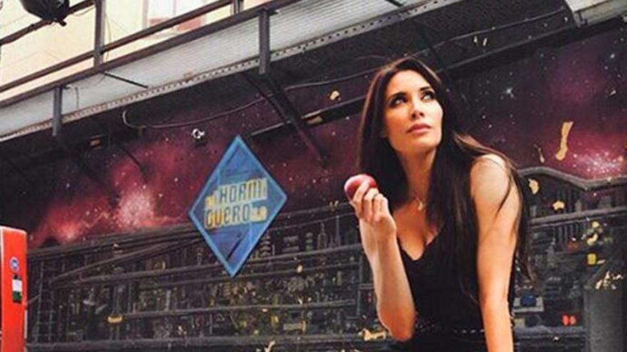 Pilar Rubio, en el plató de &#039;El Hormiguero&#039;.