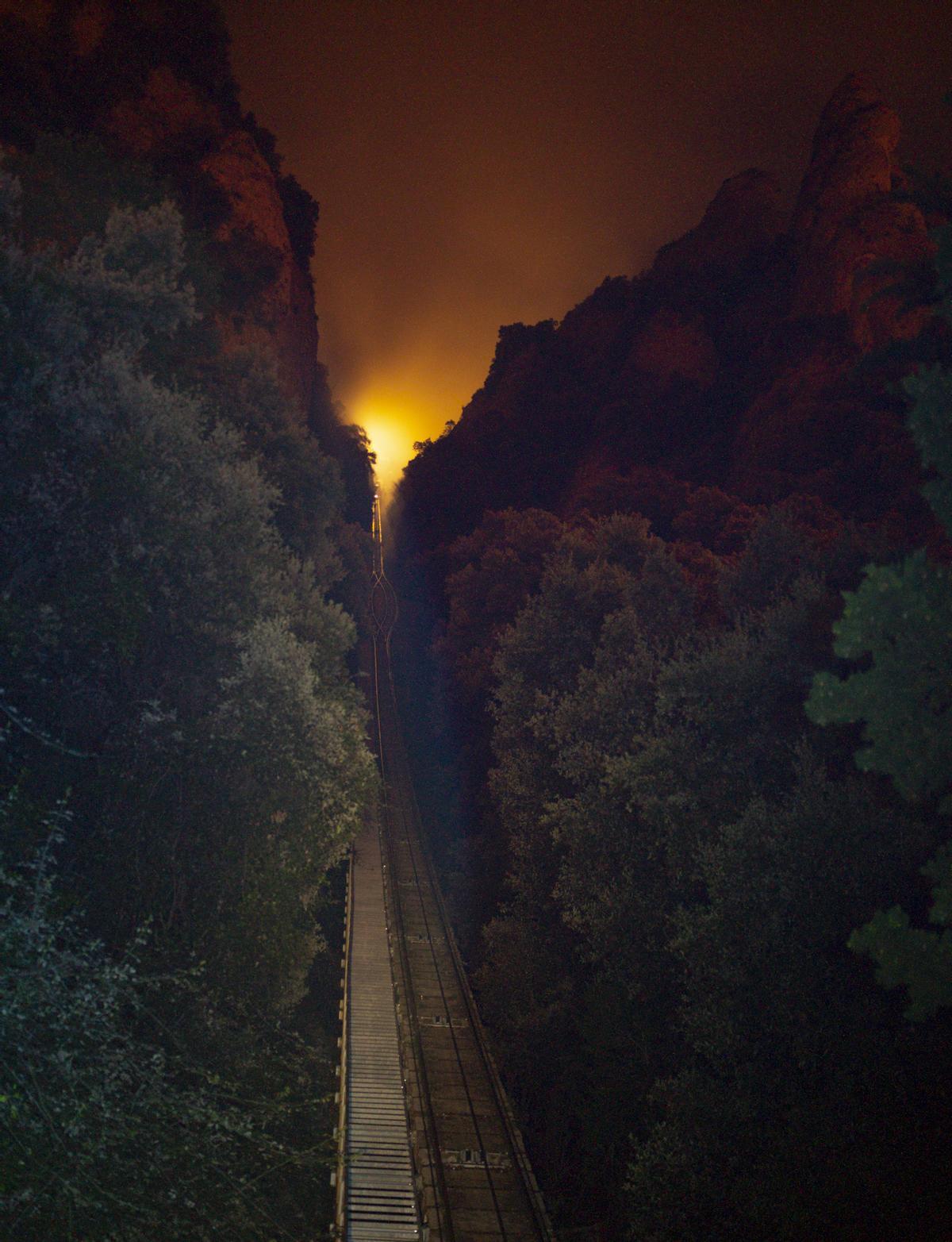 Una de las imágenes que forman parte del proyecto documental 'Spanish Files' de José Luis Carrillo.
