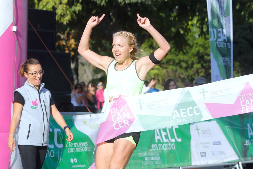 Carrera contra el cáncer en València