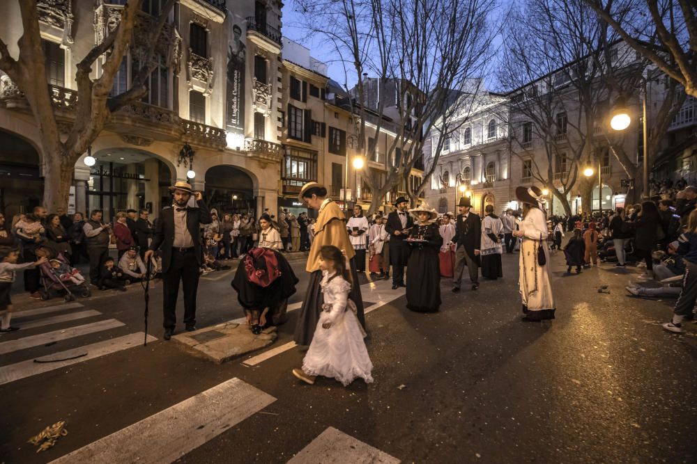 Karneval auf Mallorca – die Route durch Palma