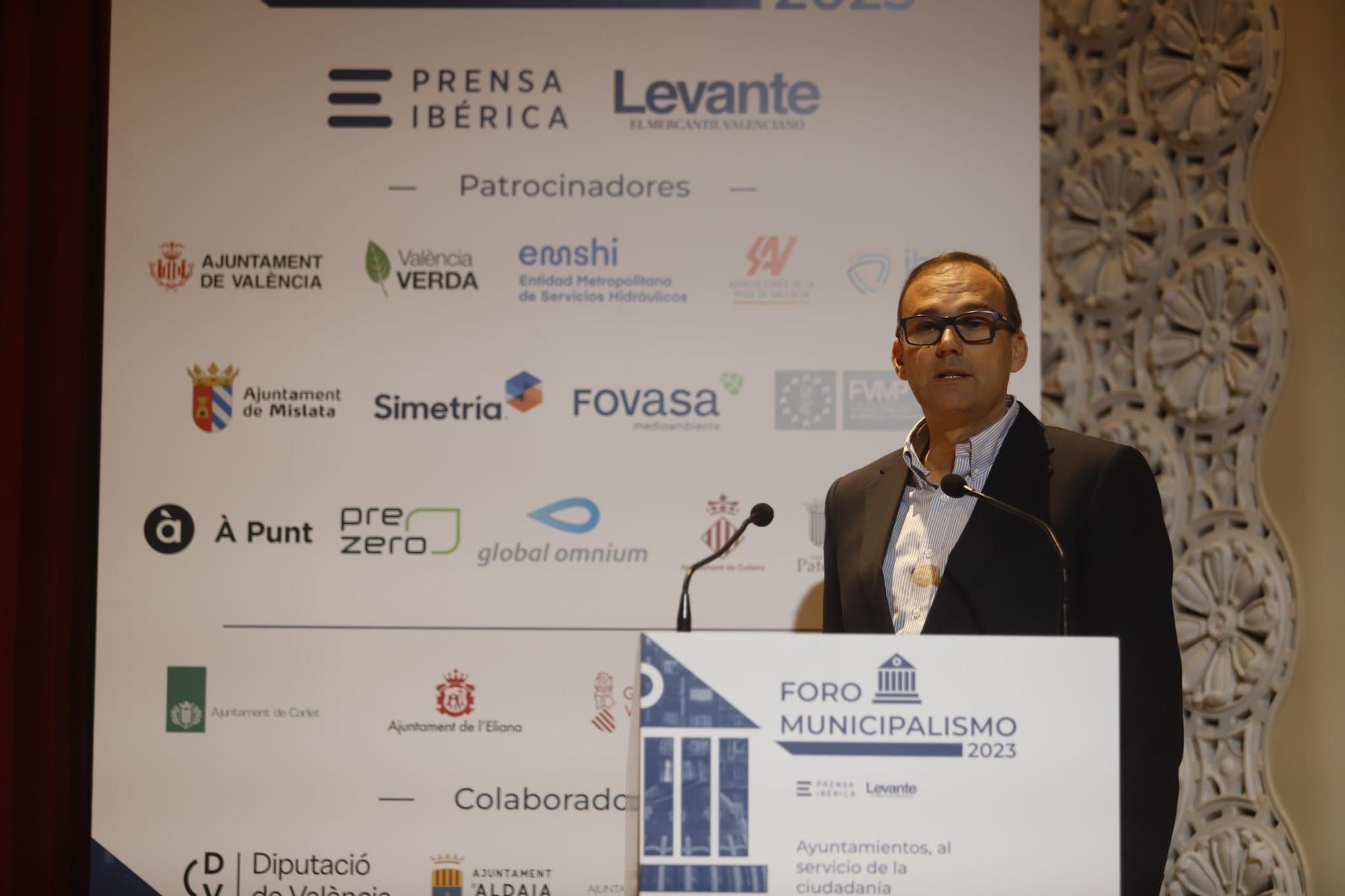 La segunda jornada del Foro de Municipalismo de Levante-EMV, en imágenes