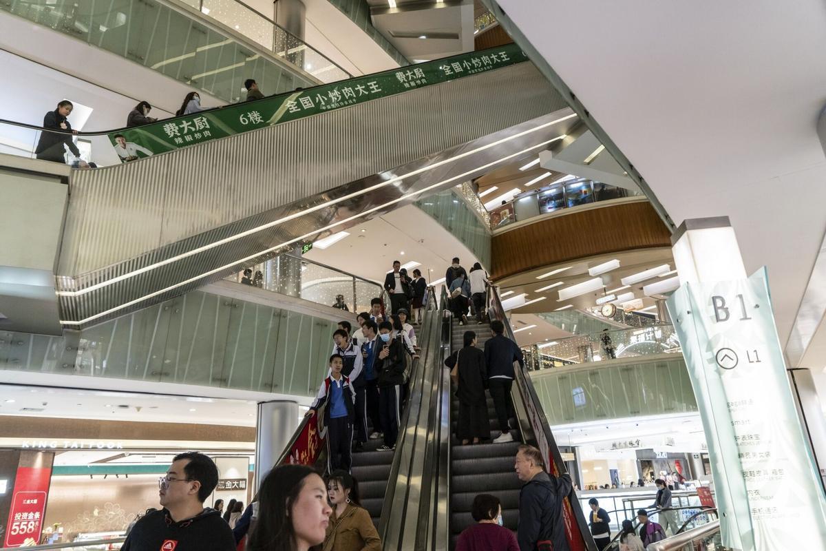 Mercado de Jiuxia en Shenzhen, China