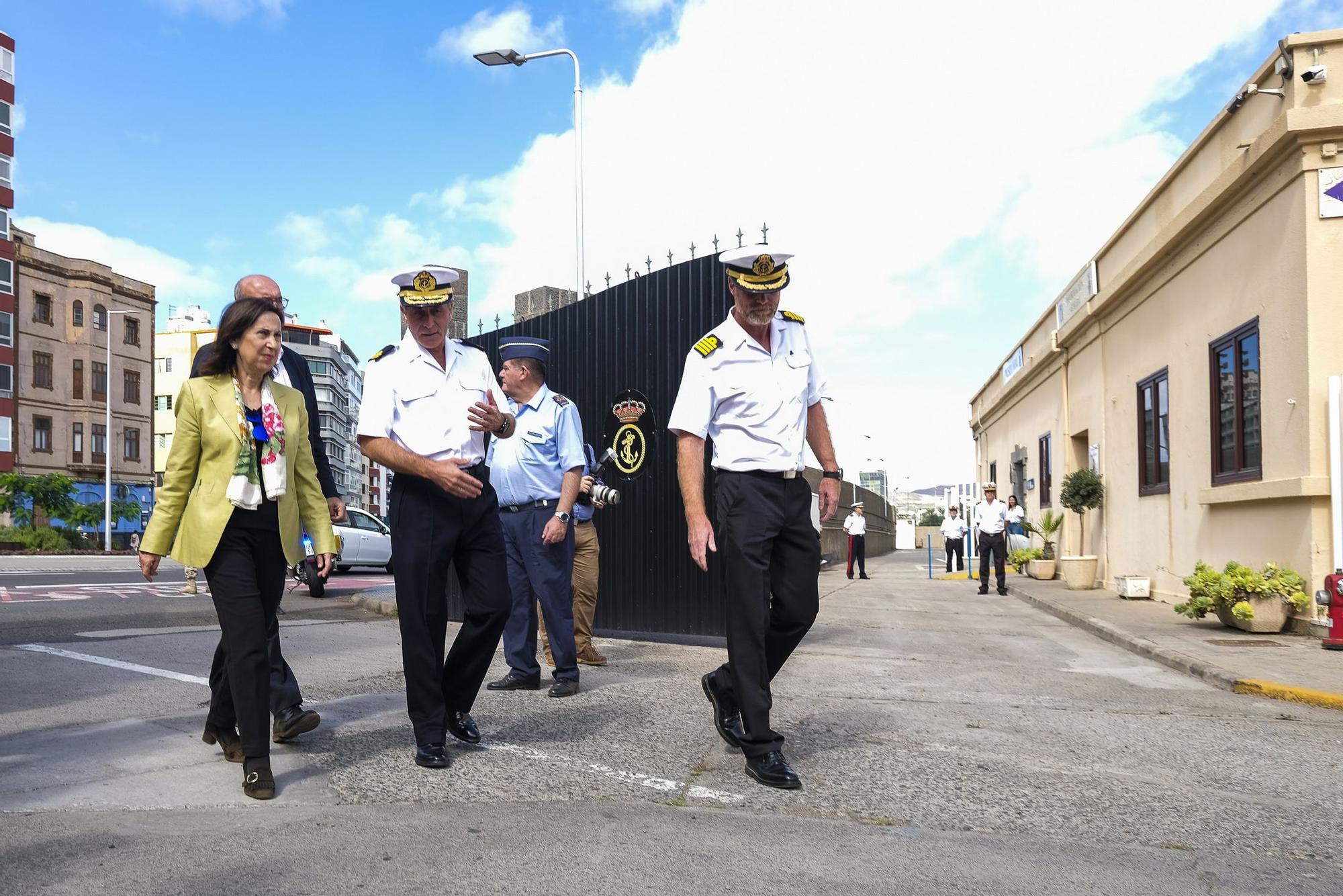 Visita de la ministra Margarita Robles a Gran Canaria (4/12/2022)