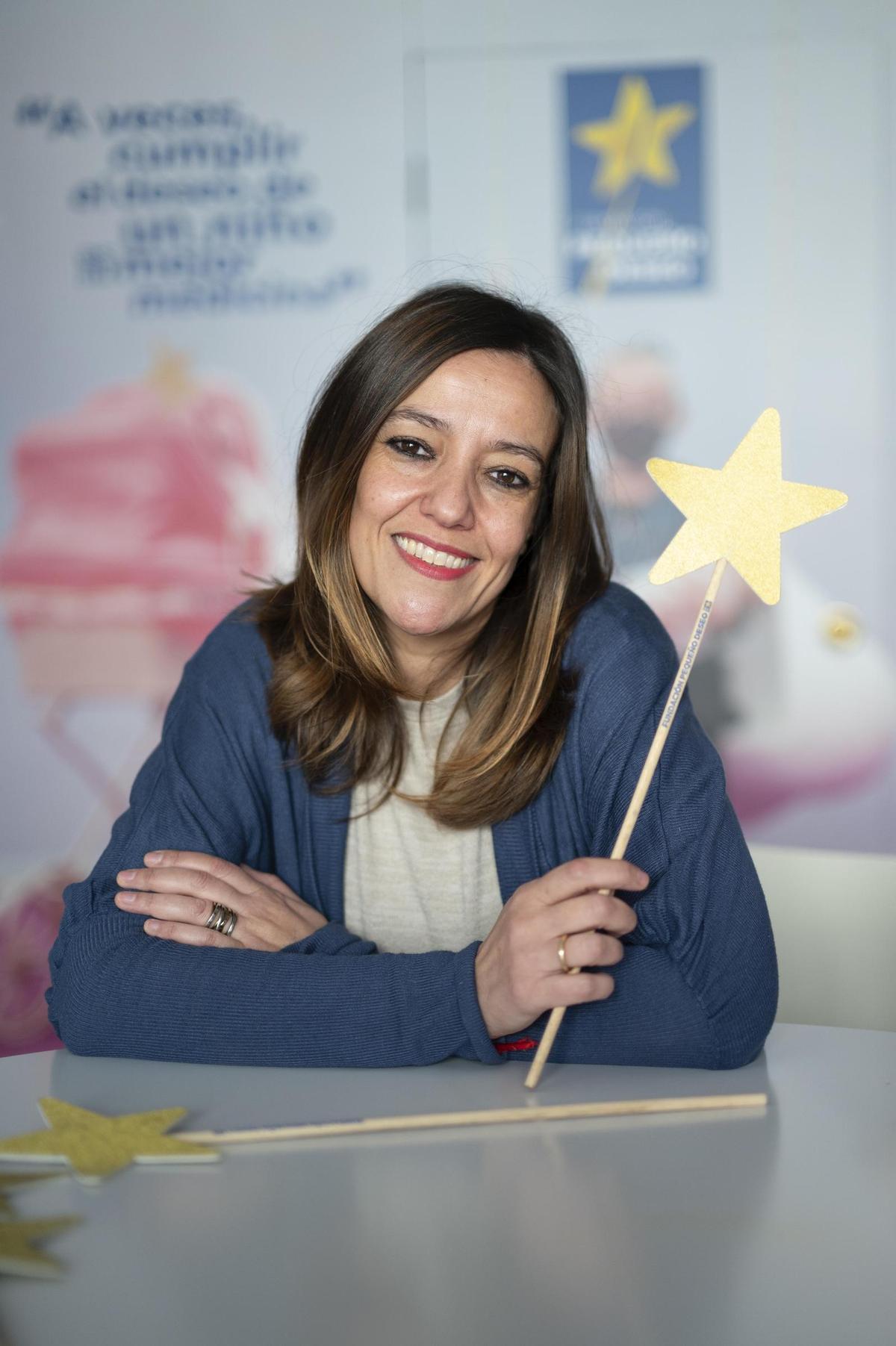 Cristina Pozo, psicóloga infantil y directora de proyectos de la Fundación Pequeño Deseo.