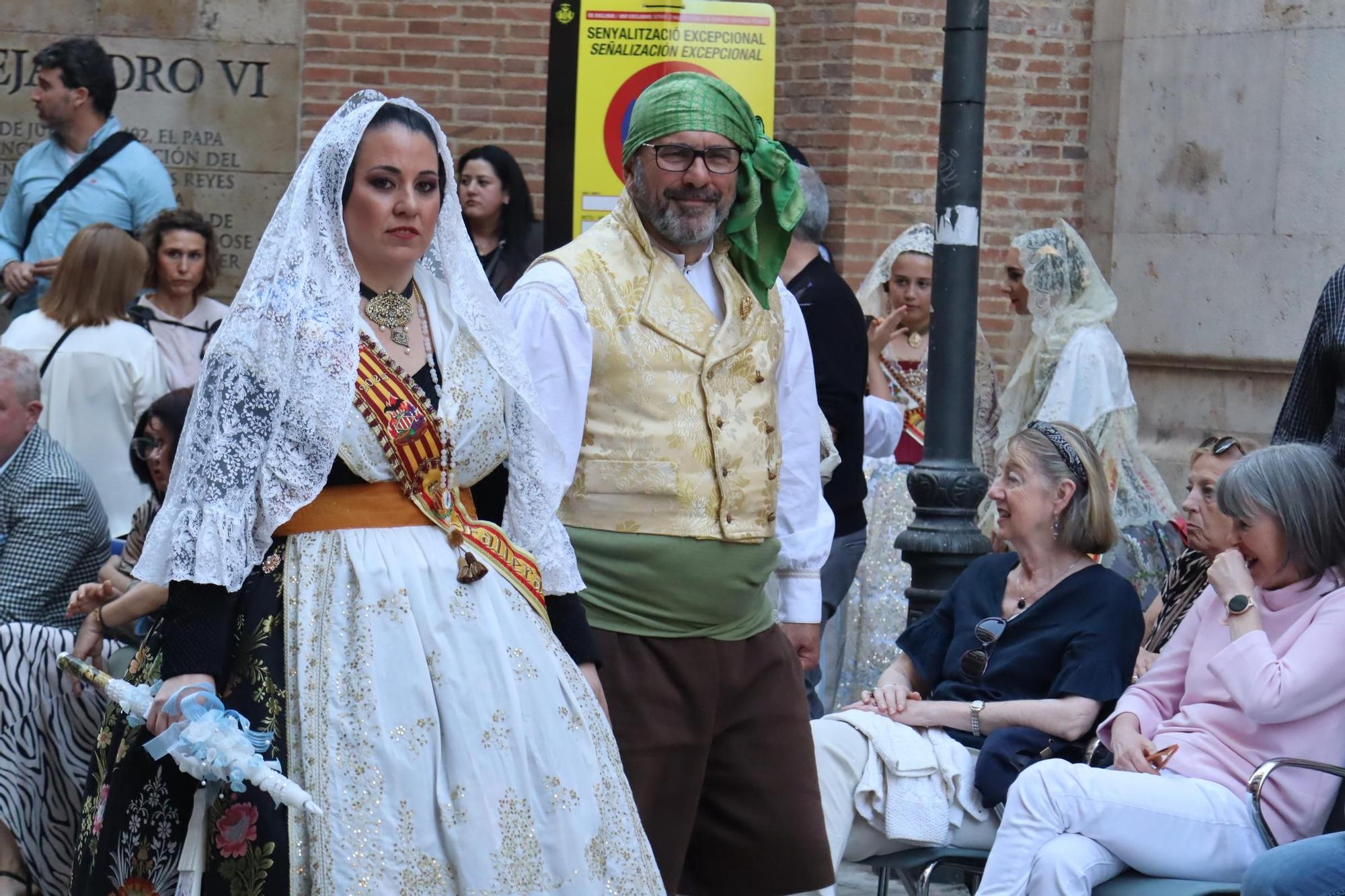 Comisiones de falla en la Procesión de la Virgen (y 5/5)