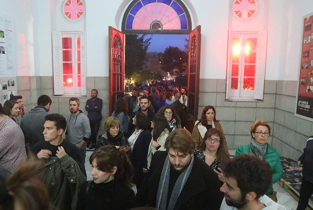 Málaga 451: Las fotos de La Noche de los Libros