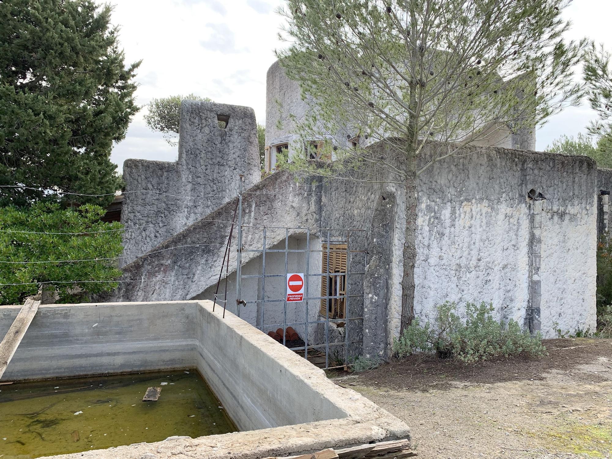 Isla Ravenna: 50 años del fracaso de la ciudad balneario en sa Canova de Artà