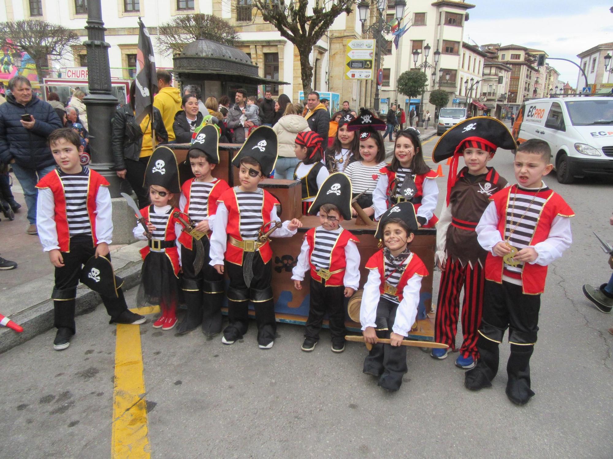 Carnaval infantil en Cangas de Onís