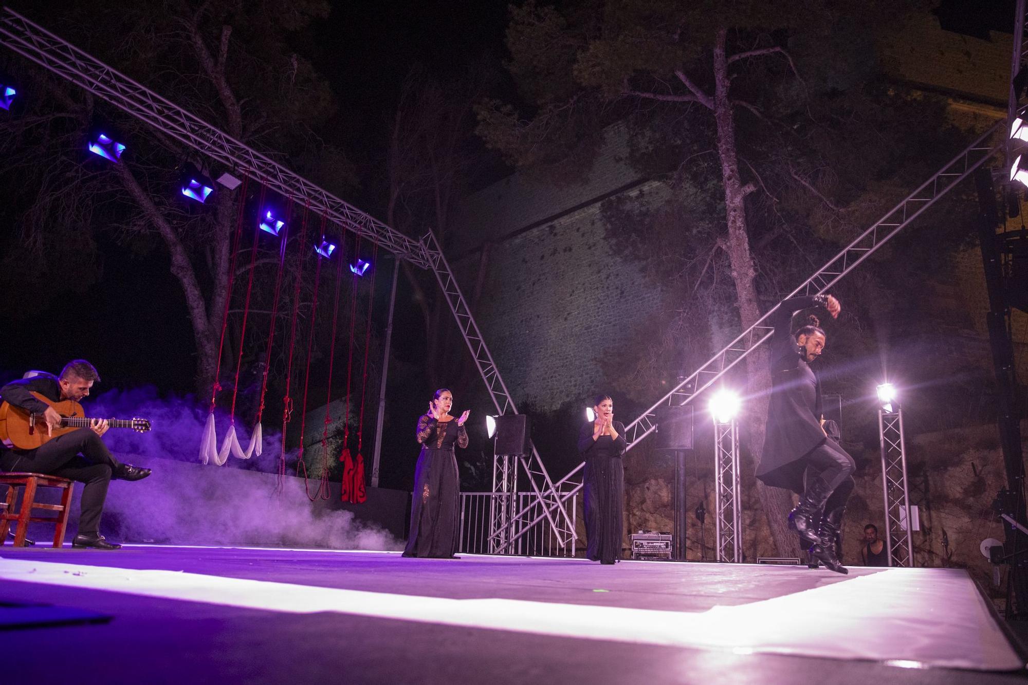 Todas las imágenes de la actuación del bailaor Eduardo Guerrero en Ibiza