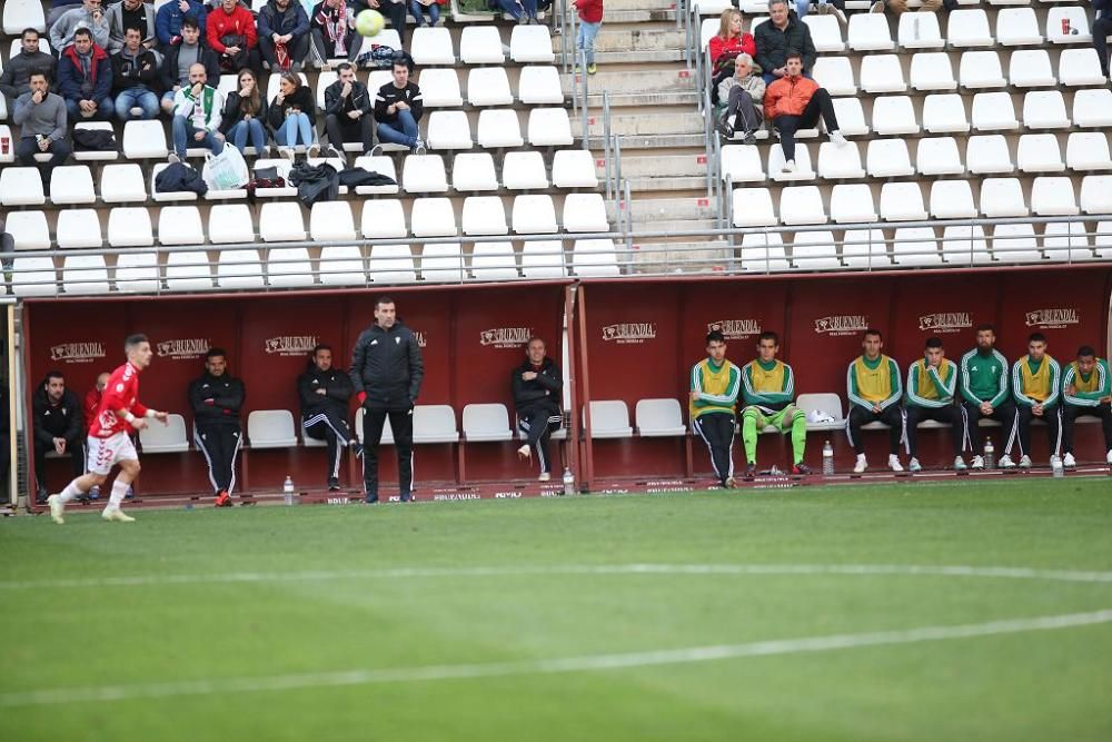 Segunda División B: Real Murcia-Córdoba