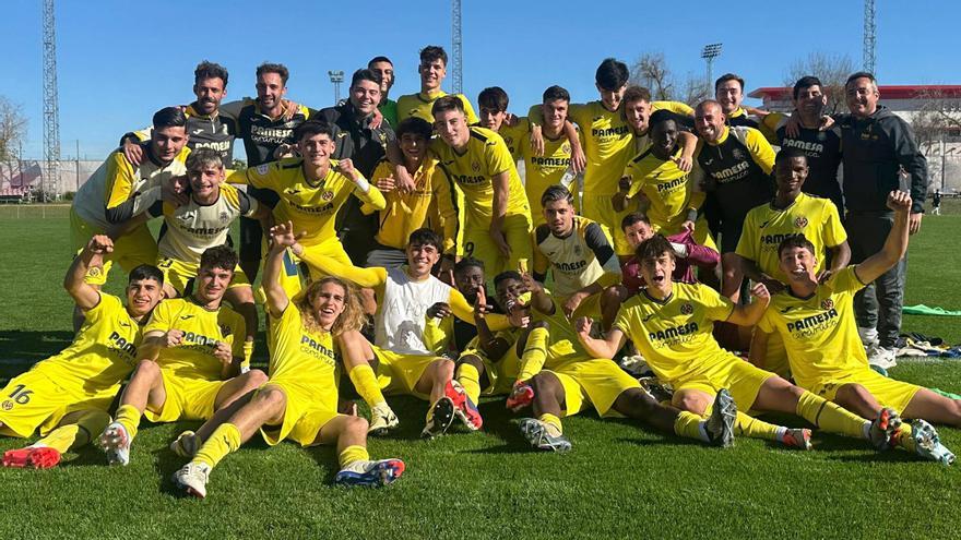 El juvenil del Villarreal alcanza los octavos de final de la Copa tras superar al Sevilla en los penaltis (2-3)