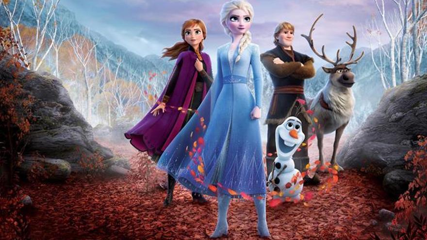 Fascinados por ‘Frozen’