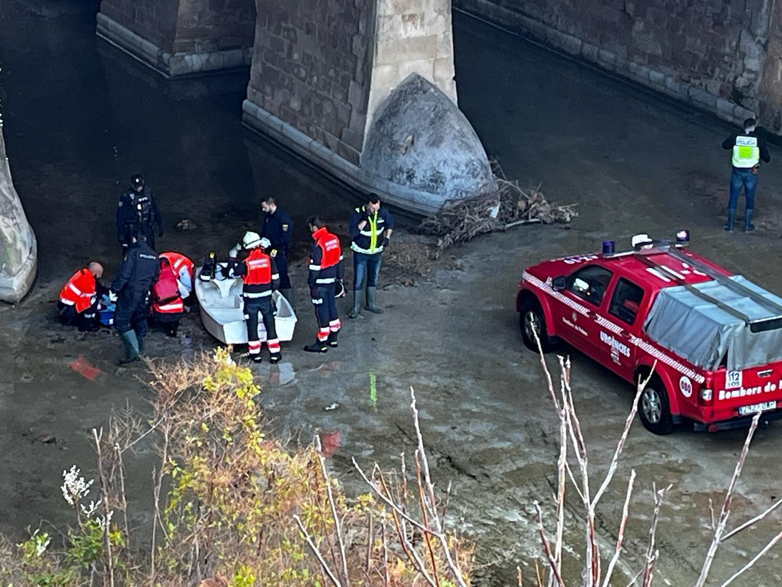 Hallan el cadáver de un hombre en el torrent de sa Riera