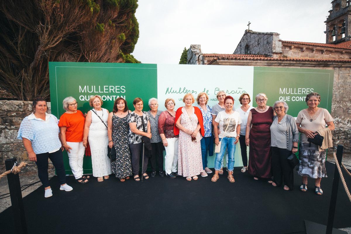 Preestrea de ‘Mulleres que Contan’ en Baroña