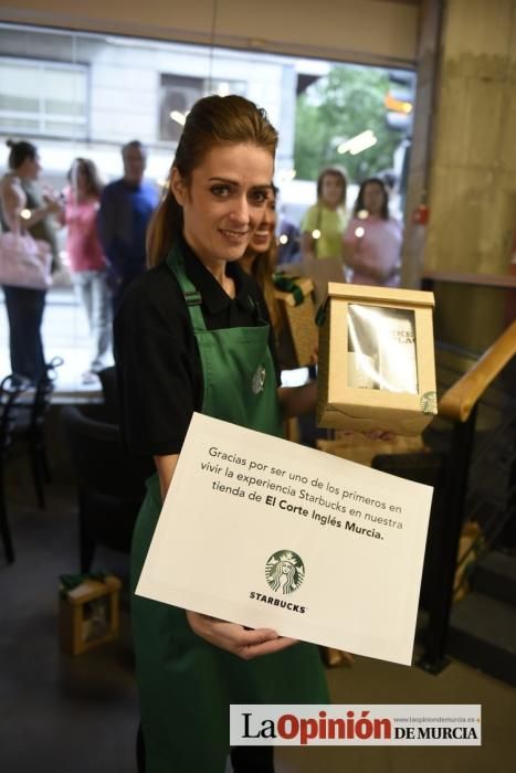 Starbucks abre sus puertas en la Gran Vía de Murci