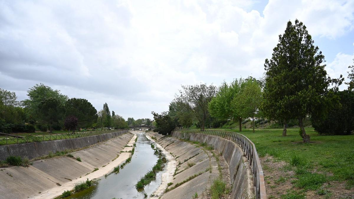 Parque del arroyo del Rivillas de Badajoz.