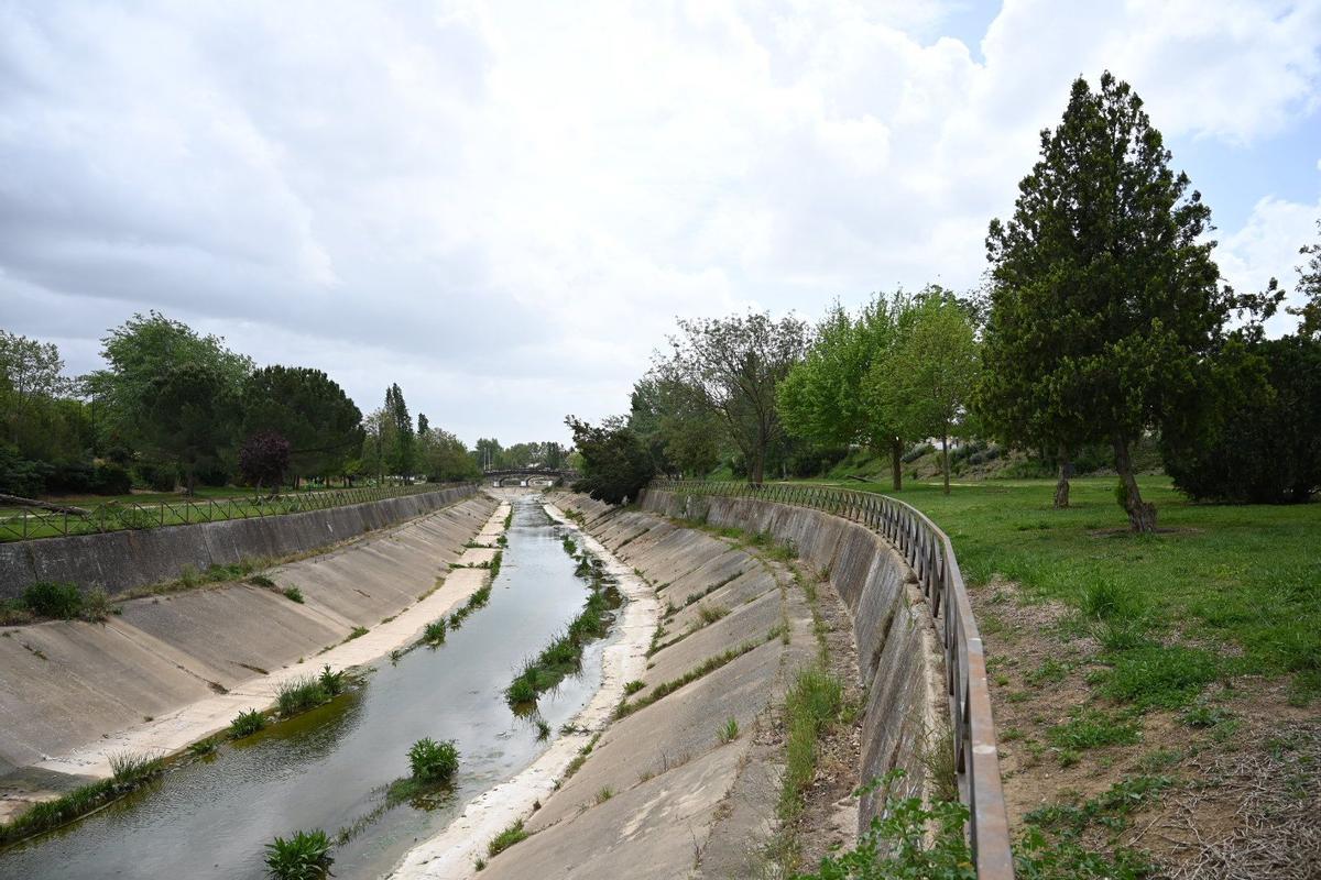 Parque del arroyo del Rivillas de Badajoz.