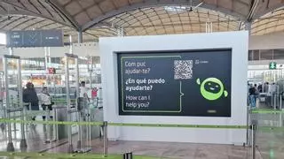 El aeropuerto Alicante-Elche incorpora al chatbot de Aena, Oli