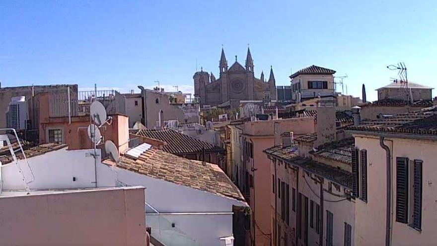 Am Sonntag (4.11.) scheint in Palma de Mallorca die Sonne.