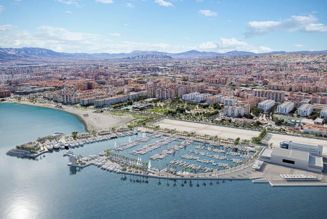 Proyecto de la nueva Marina de San Andrés