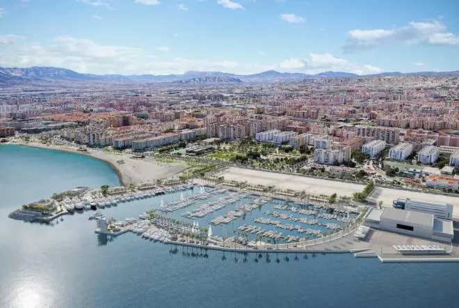 Proyecto de la nueva Marina de San Andrés