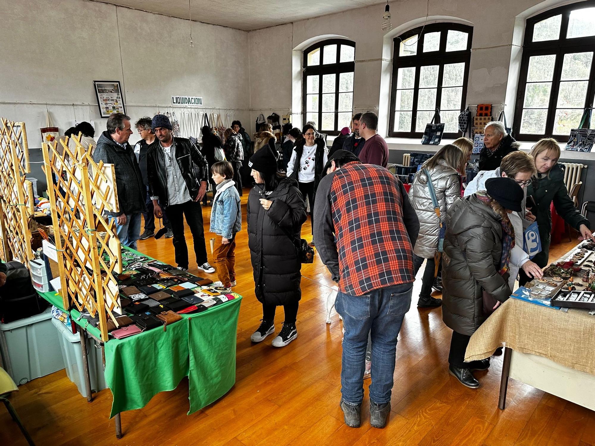 En imágenes: el compromiso de la XIX Feria de Oficios y Costumbres del Valle de Paredes con la zona rural