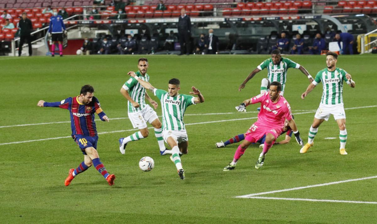LaLiga Santander: Barcelona - Betis LaLiga Santander: Barcelona - Betis