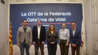 La FCVb estrena OTT: el 'Netflix del vòlei català' ja és una realitat