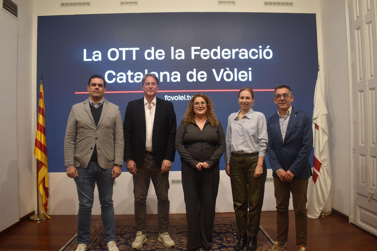 La Federació Catalana de Voleibol estrena OTT: el 'Netflix del vòlei català'